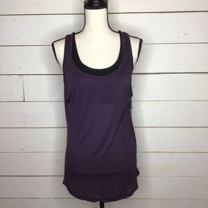 New Nikita Eclipse Tank, Mysterioso Purple, Black